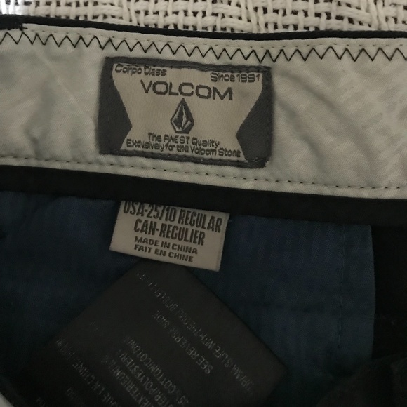 Volcom Modern Chino Pant - size 25/10 Regular - Picture 3 of 7